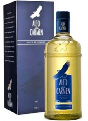 Pisco Reservado 40� Alto del Carmen 750cc